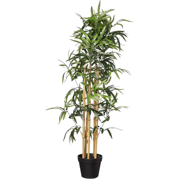 Gartencenterreim Künstliche Bambuspflanze 100 cm für Wohnzimmer